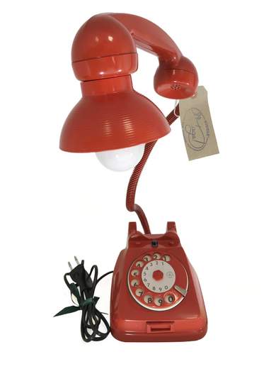 GIGOLÈ ARCHIVE Lampada Telefono Vintage