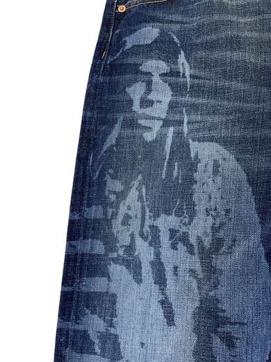 LEVI’S 501.01.10 Indian Jeans Limited Edition with Print