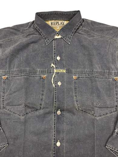 REPLAY M604 Denim Shirt