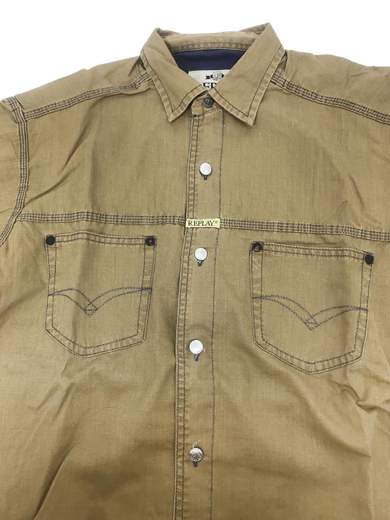 REPLAY M604 Denim Shirt
