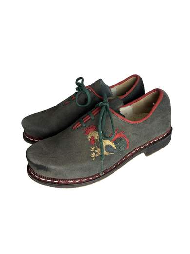 GIGOLÈ ARCHIVE Maggie-Gock scarpe tradizionali alpine