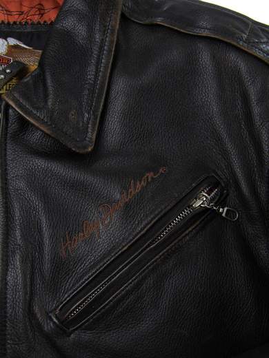 HARLEY DAVIDSON Magic Leather Jacket