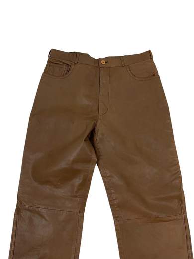 GIGOLEATHER Mani Leather Trousers