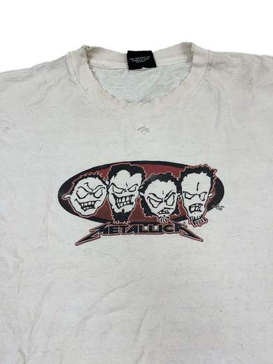 GIGOLÈ ARCHIVE Metallica T-Shirt 2000 Tour (usata)