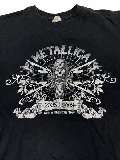 GIGOLÈ ARCHIVE Metallica World Magnetic Tour T-Shirt (usata)