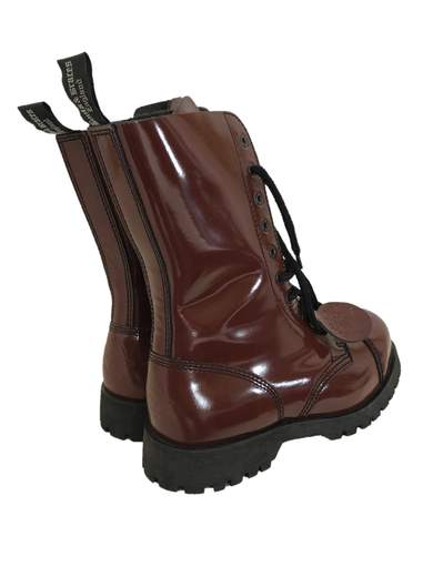 BOOTS & BRACES Anfibi con punta in ferro 601307