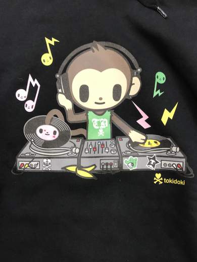 TOKIDOKI Monkey Mix felpa