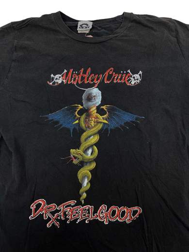 GIGOLÈ ARCHIVE Mötley Crüe T-Shirt (used)