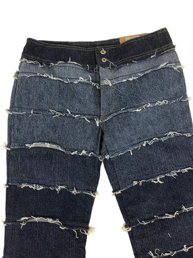 REPLAY MV4167 Patchwork Jeans