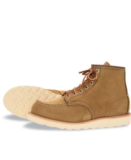 RED WING Classic Moc Toe Olive Mohave 8881