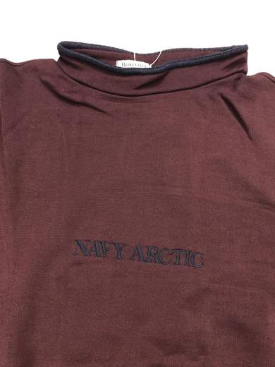 BONEVILLE Navy Arctic Sweater