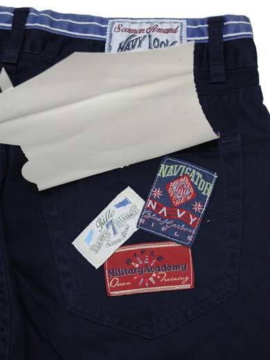 RIFLE Navy Style Trousers