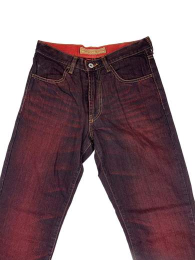 ENERGIE New Morrison Red Jeans