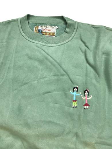TURQUOISE 50498 Niños Sweater
