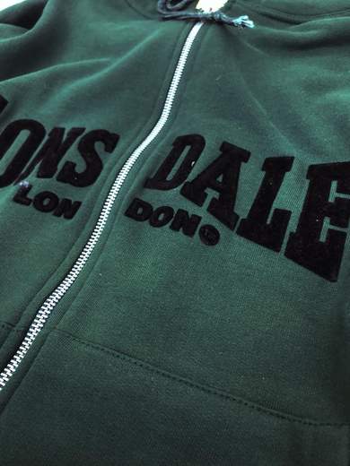 LONSDALE Nottingham Green Hoodie