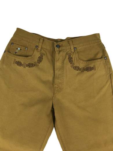TURQUOISE Ocraoma Jeans