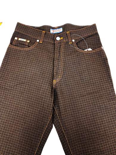 ONYX Check Jeans a scacchi
