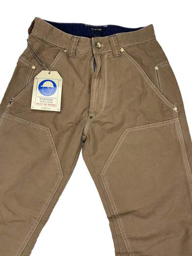 ENERGIE Overdraw Brown Trousers