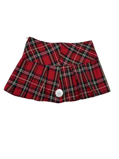 HELL BUNNY 2344RED Gonna Scozzese Tartan