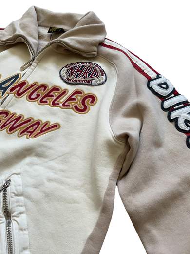 WILLIAMS WILSON Parker felpa con zip