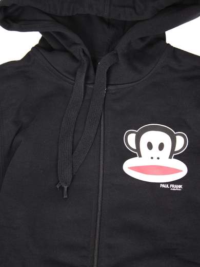 PAUL FRANK Julius French Terry Full Zip Hoodie