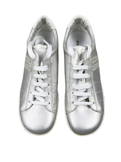 FORNARINA PEFPO2747WM90 Silver Sneakers