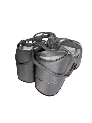 FORNARINA PEFR1184WT Sandali con zeppa