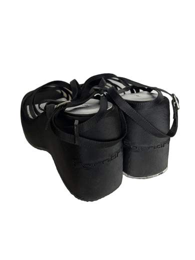 FORNARINA PEFR1184WT Sandali con zeppa