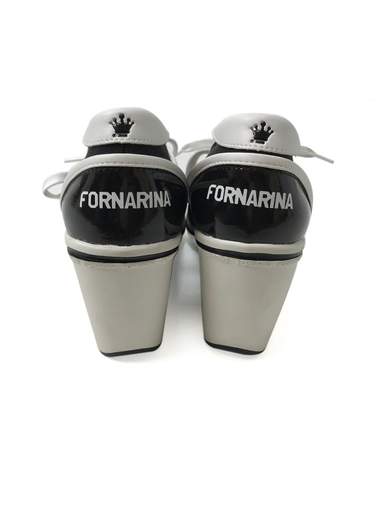 FORNARINA PEFUT6514WY00 Sneakers con zeppa
