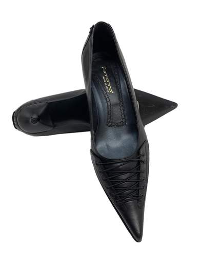 FORNARINA PIFTI378WC scarpe in pelle a punta
