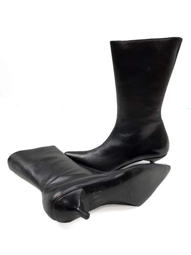 FORNARINA PIFVE3006WC00 Stivaletti vintage con tacco