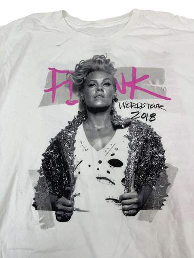 GIGOLÈ ARCHIVE Pink (Alecia Moore) T-Shirt (used)