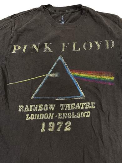 GIGOLÈ ARCHIVE Pink Floyd Rainbow Theatre 1972 T-Shirt (usata)