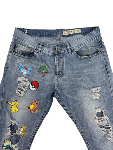 GIGOLÈ ARCHIVE Pokewhat Jeans (Used)