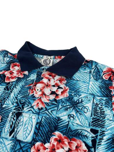 FRANKLYN MARSHALL SRL POMAL180S15 Polo Piquet Hawaii