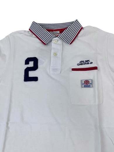 FRANKLYN MARSHALL SRL POMR808QPSS11 Polo