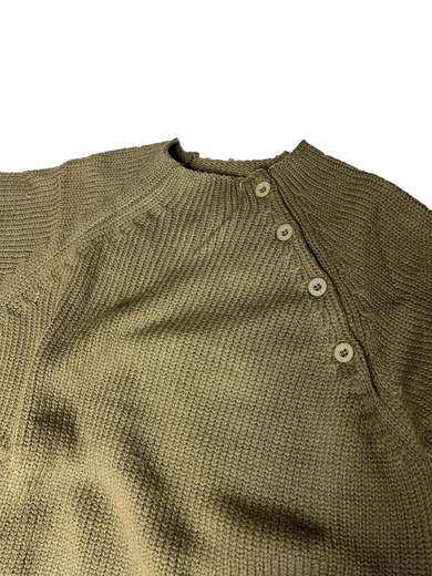 RIFLE PRAC02 Ribbed Sweater a Bit Military