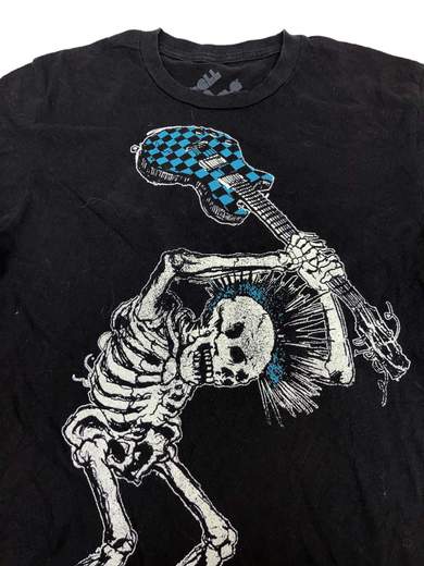 GIGOLÈ ARCHIVE Punk Skeleton T-Shirt (used)