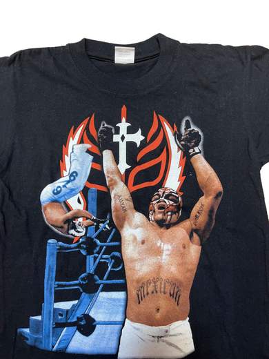 GIGOLÈ ARCHIVE Ray Mysterio Wrestling Vintage T-Shirt (2005)