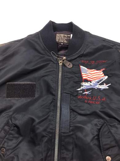 AVIREX Red Cross Bomber