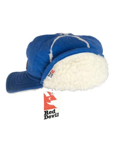 RED DEVIL KCO8 HAT BLUE