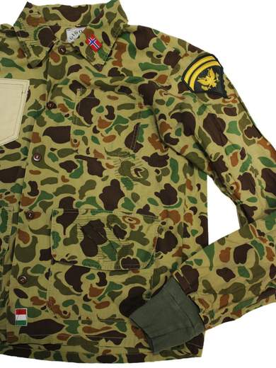 GIGOLÈ RELAB American Classic camicia custom con toppe