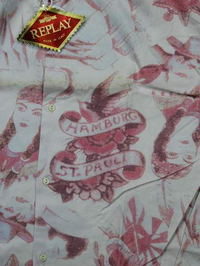 REPLAY M100 Shirt