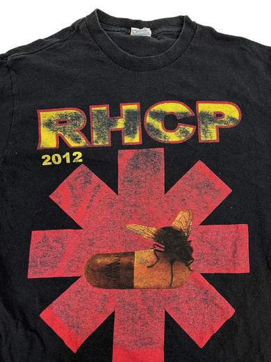 GIGOLÈ ARCHIVE Red Hot Chili Peppers T-Shirt (used)