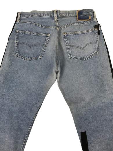 GIGOLÈ RELAB Relab Batman Jeans
