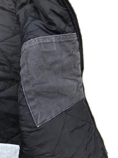 CARHARTT WIP RN 1480606 Work Canvas Vest Jacket