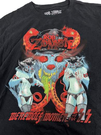 GIGOLÈ ARCHIVE Rob Zombie T-Shirt (used)