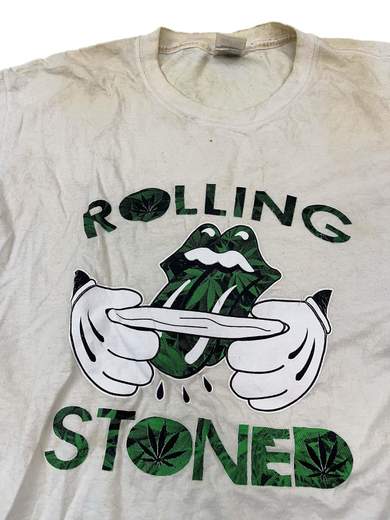 GIGOLÈ ARCHIVE Rolling Stoned T-Shirt (Used)