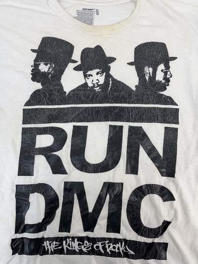 GIGOLÈ ARCHIVE Run DMC T-Shirt (used)