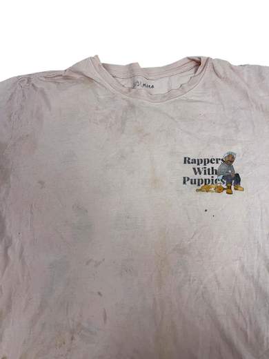 GIGOLÈ ARCHIVE Rappers with Puppies T-Shirt (very used)